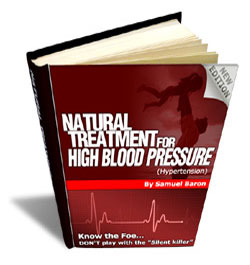 Natural treatment for Hypertension (High Blood Pressure)